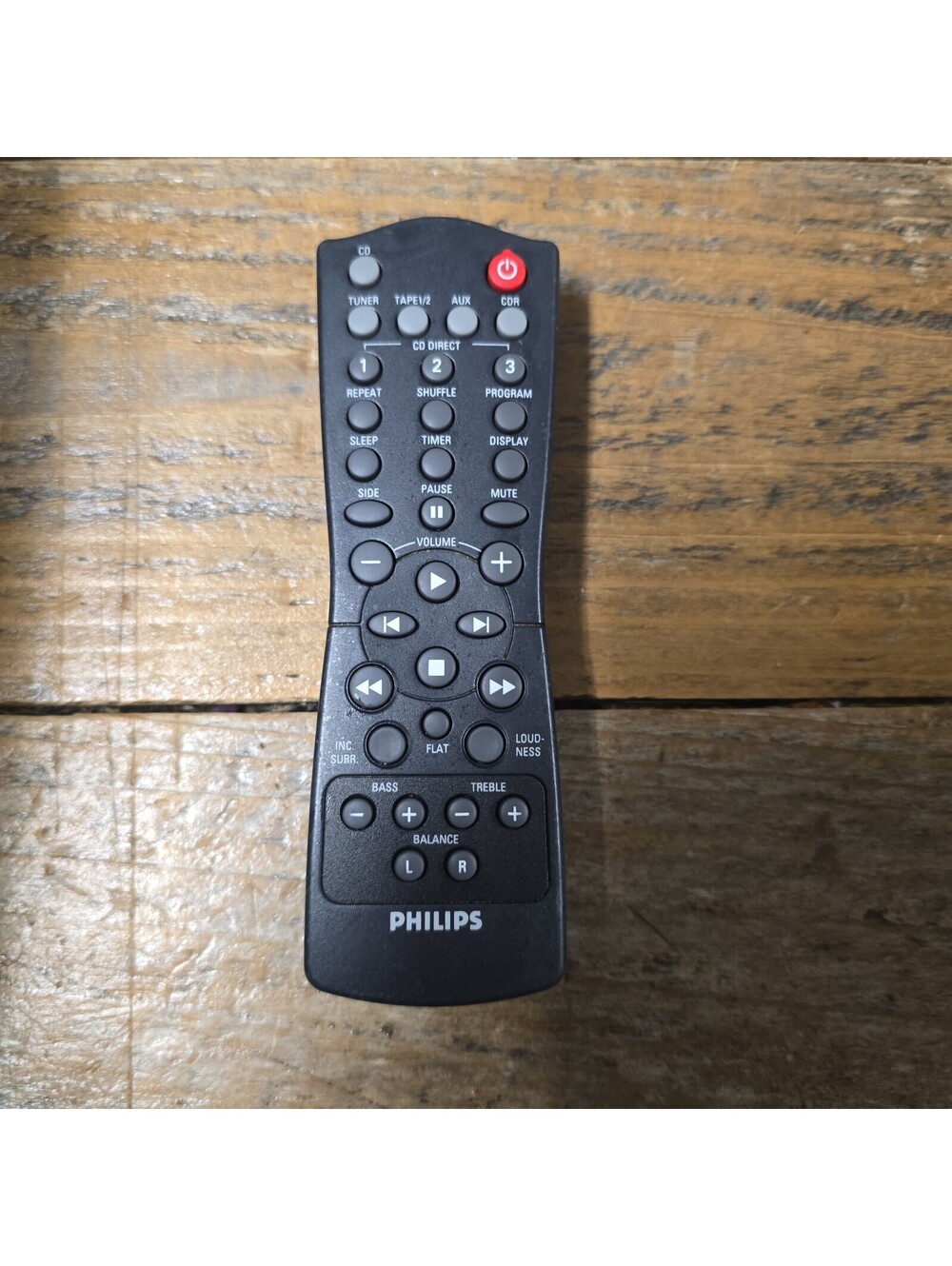 GENUINE PHILIPS 313911876520 AUDIO SYSTEM REMOTE - FW890P, FW798W, FW890P37